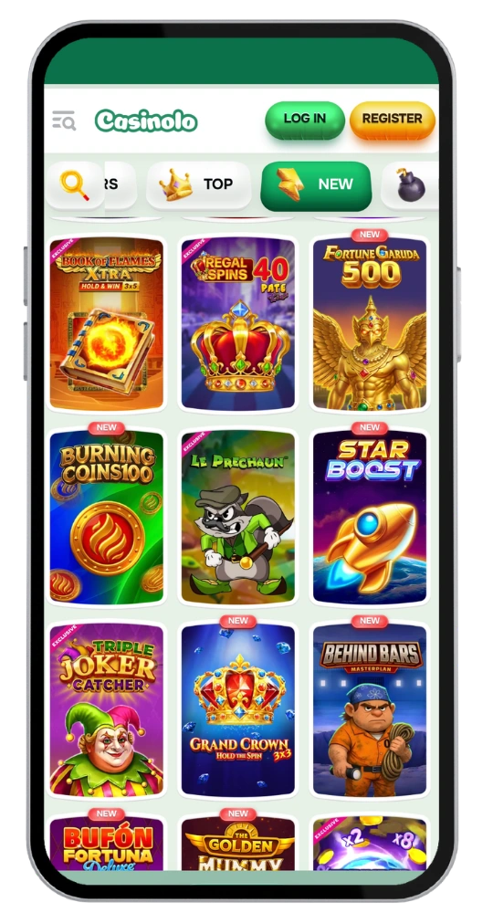 Casinolo Kasino anmelden
