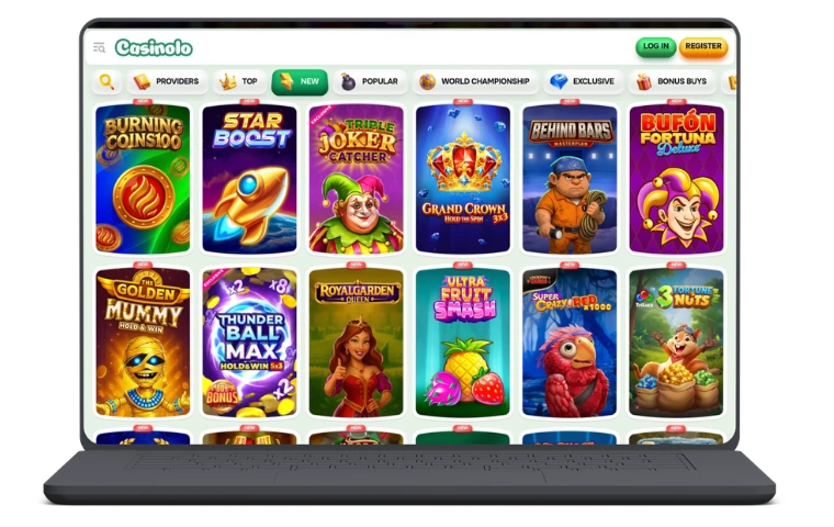 Casinolo Kasino Anmeldung